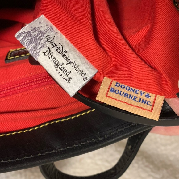 NWT Dooney & Bourke Disney 2010 Wonder Mickey Silhouettes Med Tote/Shoulder Bag - Picture 11 of 16